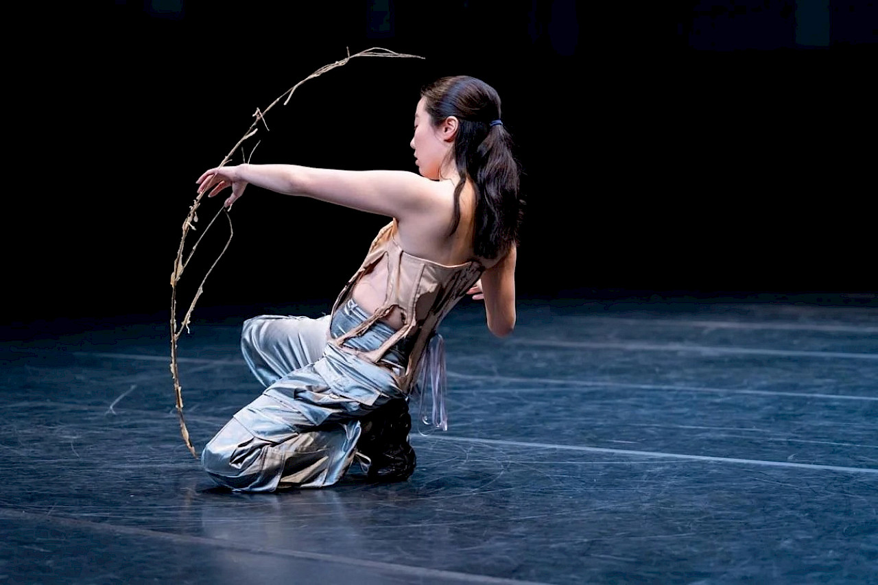 Mami Kang - ondersteund met de Stimuleringsregeling Eigentijdse Dans - foto: Bas de Brouwer