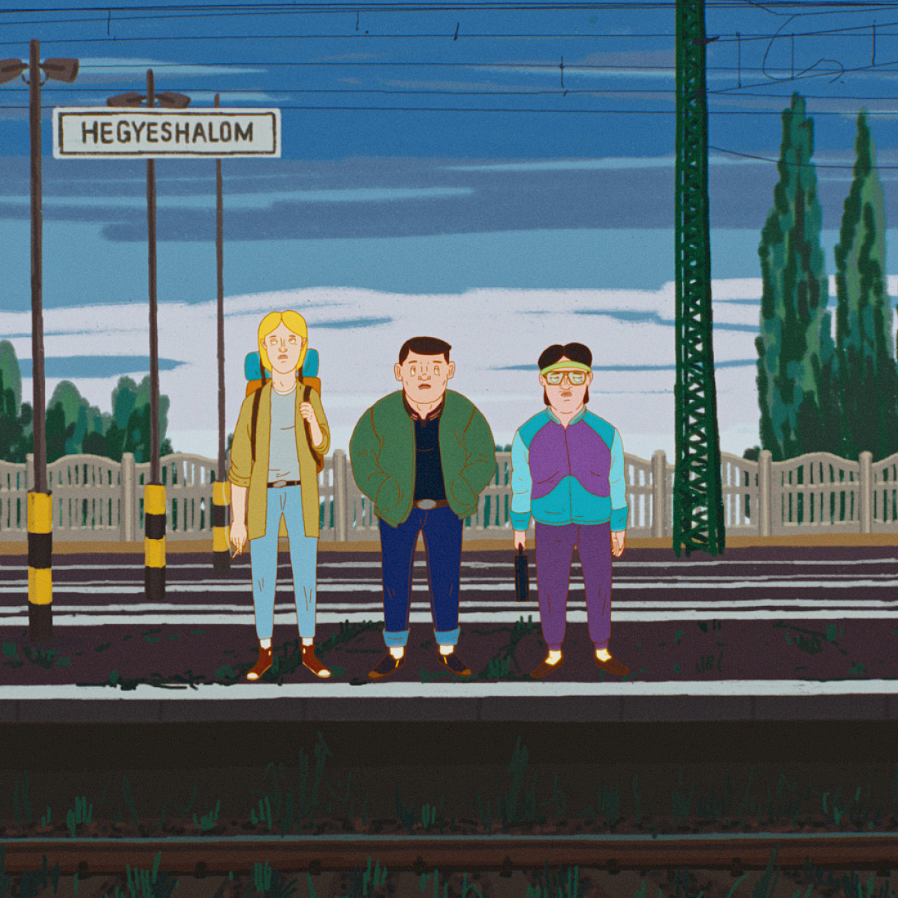 Feature Film: Pelikan Blue directed by László Csáki