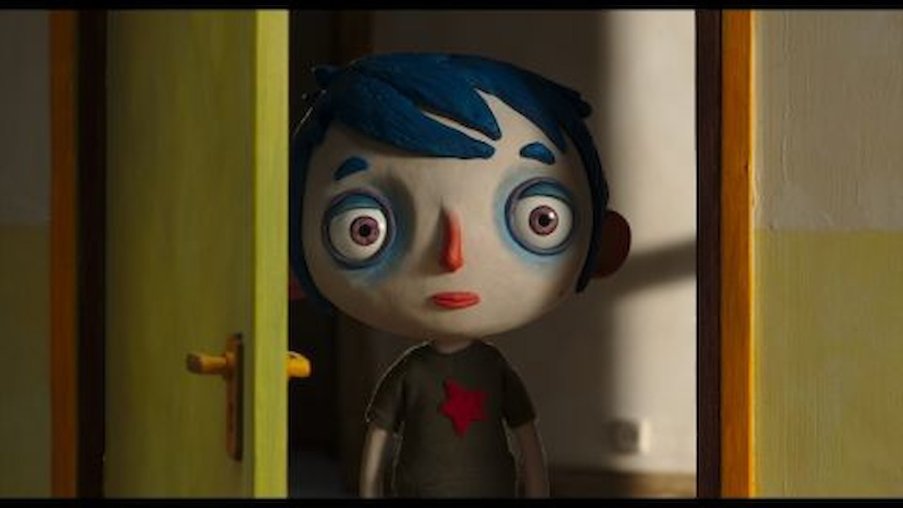 still uit 'My Life as a Courgette' van filmmaker Claude Barras