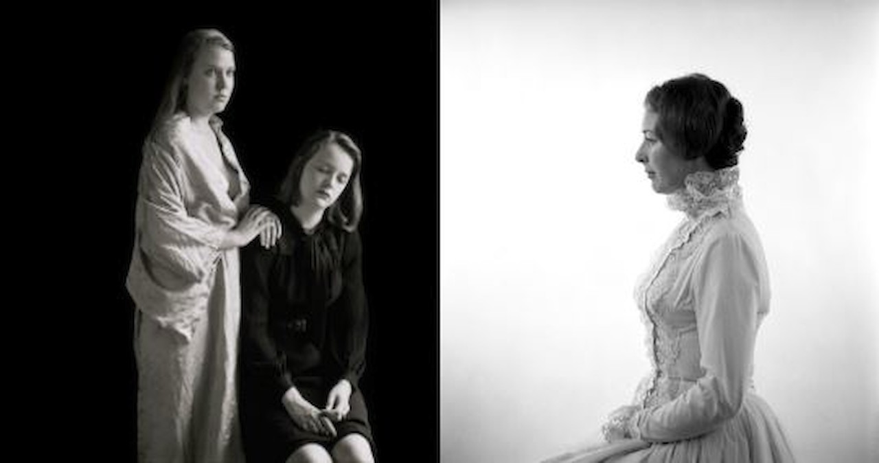 Links: Carla van de Puttelaar, rechts: Maria Austria. Foto's: Maria Austria Instituut.
